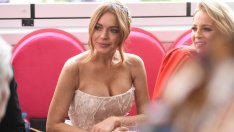 Бременната Линдзи Лоън със семейно бебешко парти