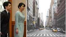 След сватбата – бившата принцеса Мако под наем в САЩ