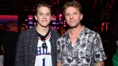 Горди родители: Райън и Рийз се фукат с таланта на сина си