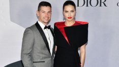 Адриана Лима – влюбена и щастлива