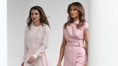 Класа, стил и приятелство – кралица Рания и Мелания Тръмп се срещнаха в Ню Йорк