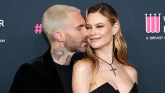 След скандала с изневярата Адам Лавин отдаде почит на жена си