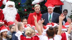 Коледният базар в Монако – без принцеса Шарлийн