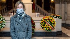 Принцеса Делфин в траур заради баща си 