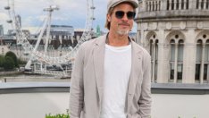 Брад Пит промени визията – носи гъста бяла брада 