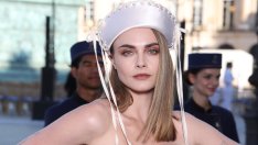 Кара Делевин се е напила за първи път на 8 години: Мислех, че наркотиците и алкохолът ми помагат