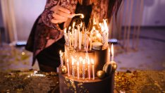 Алекс Петканова празнува рожден ден без Даниел 