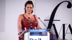 Стил за бременни: Ашли Греъм с нова доза боди позитивизъм