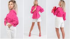 Пролет 2021 – яркорозовите ризи са на мода