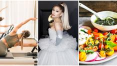 Растителна диета, пилатес... Тайната на Ариана Гранде за добра форма