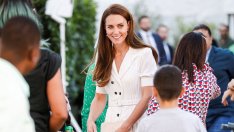 Идеи за лятна мода: Бялата рокля на Кейт Мидълтън