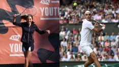 Кейт Мидълтън стъпва на корта с Роджър Федерер