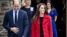 Кейт Мидълтън присъства на мач на сина си Джордж