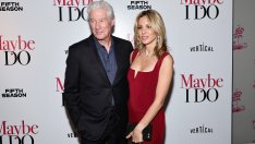 Съпругата на Ричард Гиър проговори за здравословното му състояние