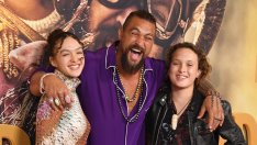 Семейна приказка - Синът на Джейсън Момоа е наследил таланта на баща си