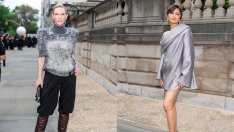 Галерия на деня: най-добре облечените звезди на дефилето на Louis Vuitton