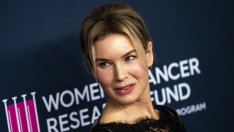 Рене Зелуегър и любимият ѝ Ант Анстед влюбени на обща снимка