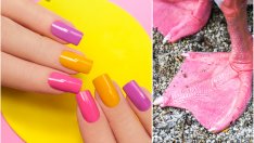 Патешки нокти – най-странната тенденция за маникюр 2021