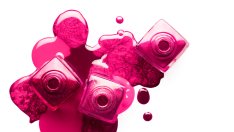 Маникюр фуксия – хитът в красотата за лято 2025 