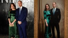 Принц Уилям и Кейт Мидълтън с първи общ рисуван портрет 