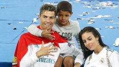 Кристиано Роналдо със семеен празник в Майорка