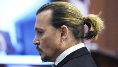 Изгониха приятелка на Амбър Хърд от съдебната зала