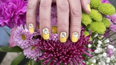 Масленожълто – най-добрият цвят за летен маникюр