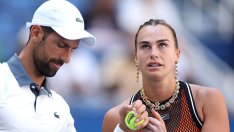 Арина Сабаленка се появи в прозрачна рокля и 127-каратови бижута на US Open