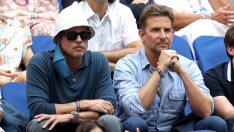 Звездна романтична вечеря – Брад Пит и Инес де Рамон на маса с Джиджи Хадид и Брадли Купър