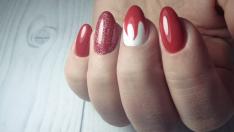 Маникюр с пламъци – сред тенденциите за лятото