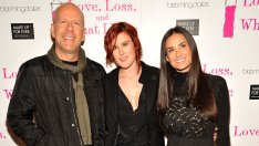 Румър Уилис кръстила дъщеря си в чест на Брус Уилис