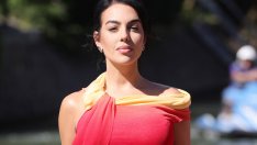 Джорджина на Кристиано Роналдо ходи на фитнес с 6-годишните им близнаци