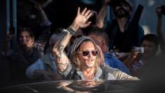 Джони Деп замалко да загуби пръст заради Амбър Хърд