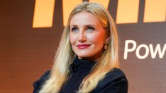 Камерън Диас показа за първи път второто си дете
