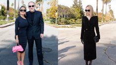 Код черно – Никол Кидман и Салма Хайек в центъра на вниманието в Ел Ей