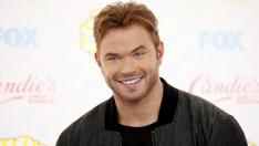 „Вампирът“ Келън Лъц очаква първото си дете