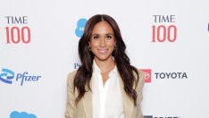 Меган Маркъл откри летния сезон с танц на плажа на песен на Уил Смит