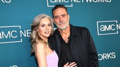 Хилари Бъртън за Джефри Дийн Морган: Майките в училище са луди по съпруга ми