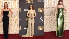 Дженифър Анистън, Тейлър Суифт, Ема Стоун – най-добре облечените дами на „Златен глобус“