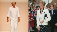 Любимият дизайнер на принцеса Даяна почина на 80 години