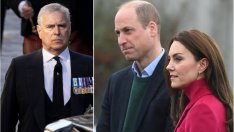 Заради принц Андрю – Уилям и Кейт няма да се местят