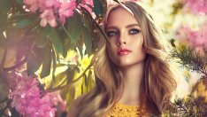 Пролетен грим – на мода са белите сенки и изразеният блясък
