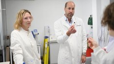 Принц Уилям и Кейт Бланшет на специална мисия