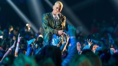 Еминем вече е дядо – дъщеря му Хейли Джейд роди първото си дете