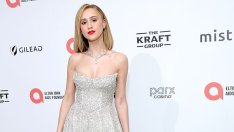 Мария Бакалова показа истинска холивудска класа на партито на Елтън Джон след Оскарите 