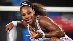 Ледена пързалка – Серина Уилямс се радва на изкуствен сняг