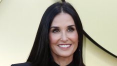 Трогателно: Деми Мур с грижа за Брус Уилис