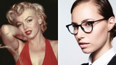 Очила "котешко око" - ретро носталгия в стила на Мерилин Монро