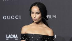 Зоуи Кравиц блести като Жената котка