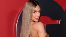 Ким Кардашян смени скъпата си чанта Birkin с хартиен плик за хранителни стоки